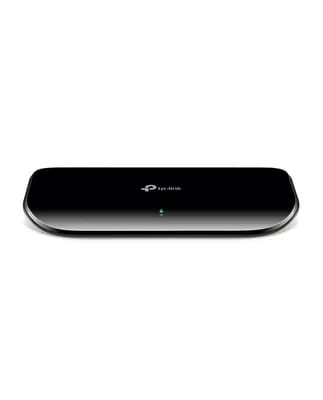 TP-Link TL-SG1008D commutateur réseau Non-géré Gigabit Ethernet (10/100/1000) Noir