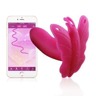 Realov - Lydia I Smart Vibromasseur Papillon Rose