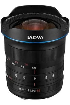 Objectif zoom Laowa 10-18mm F/4.5-5.6 pour Nikon Z