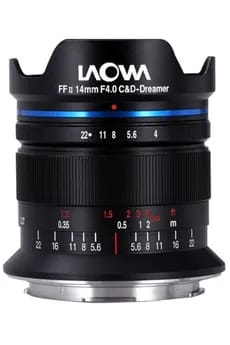 Objectif à Focale fixe Laowa 14mm F/4 FF RL Zero-D pour monture L