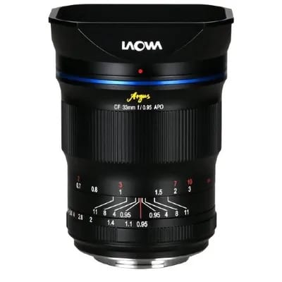 Laowa 33mm f/0.95 CF objectiv APO - Fuji X