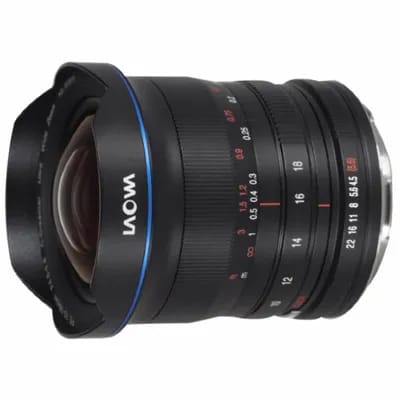 Objectif zoom Venus Optics LAOWA 10 - 18 mm f / 4.5 - 5.6 pour Leica L