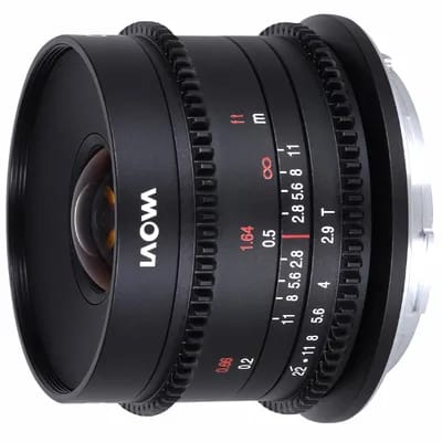 Objectif Ciné Laowa 9 mm T2.9 Zero-D Canon RF