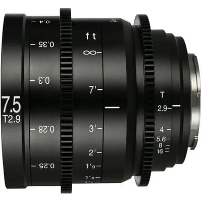 Laowa 7.5mm T2.9 Zero-D S35 Cine Lens Canon RF