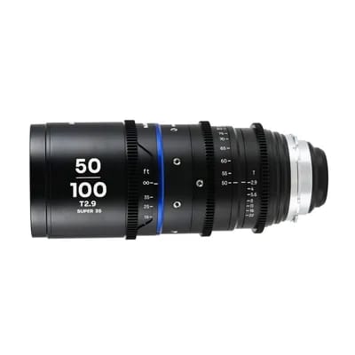Laowa Nanomorph Zoom 50-100 mm T2.9 1,5x S35 (Bleu) PL/EF