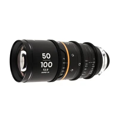 Laowa Nanomorph Zoom 50-100 mm T2.9 1,5x S35 (Ambre) PL/EF