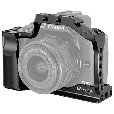 Leofoto Cage pour Canon EOS-M50