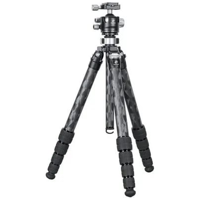 Leofoto Mr.Q-series LQ-365 carbon tripod with LH-47 ball head