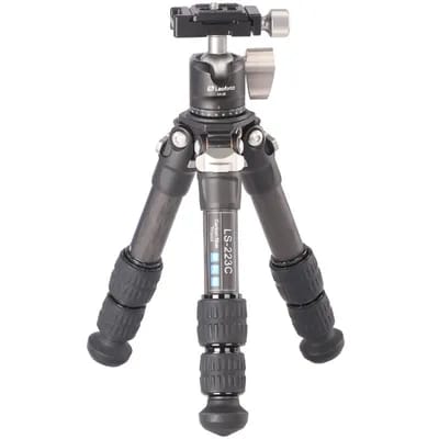 Leofoto Ranger LS-223C + rotule LH-25