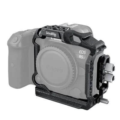 SmallRig "Black Mamba" Demi-cage et serre-câble pour Canon EOS R5&R6 3656