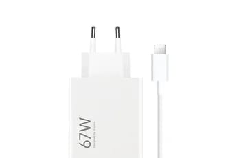 Xiaomi Hyper charger 67W Type A Blanc