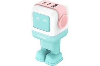 sect ROBOT 3ports 65W PD Turquoise