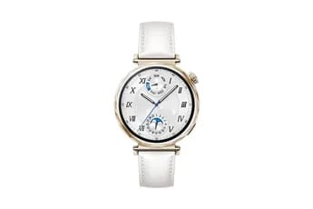 WATCH GT 5 41mm White leather