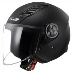 Ls2 Of616 Airflow Ii Uni Black Matt - Taille L