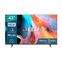 Tv 43" E7HQ SERIES Smart TV 4K UHD Noir 43E79HQ