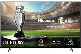 50E7NQ QLED Dolby Vision & Atmos 60Hz 4K 126cm 2024
