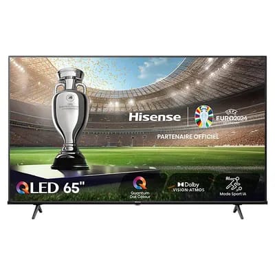 Hisense 65E7NQ 65 4K Ultra HD Smart TV Wifi Noir