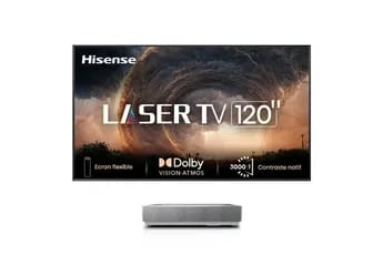 120L5ND Laser TV 4K Gris