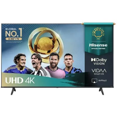 Hisense 55A6Q TV 55" 4K Ultra HD Smart TV Wifi Noir 300 cd/m²