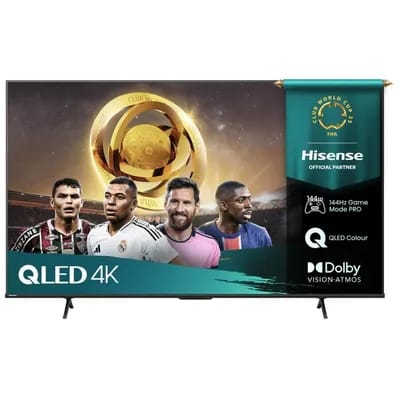 Hisense 65E77Q Pro 65" (165 cm) QLED TV, Ultra HD 4K, 2025