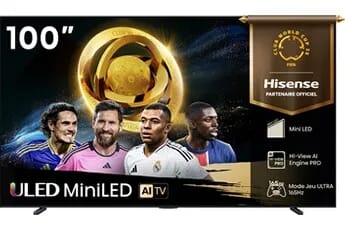 Mini 4K UHD 100U7Q 253 cm 2025