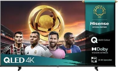 TV QLED Hisense 4K UHD 75E7Q 190 cm 2025