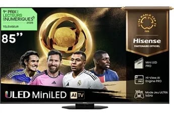 Mini 4K UHD 85U8Q 215 cm 2025
