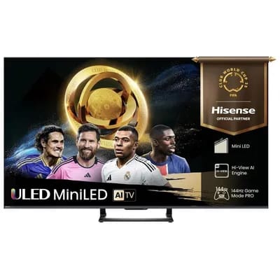TV Mini LED QLED Hisense 4K UHD 65U7Q 165 cm 2025
