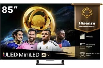 Mini 4K UHD 85U7Q 215 cm 2025