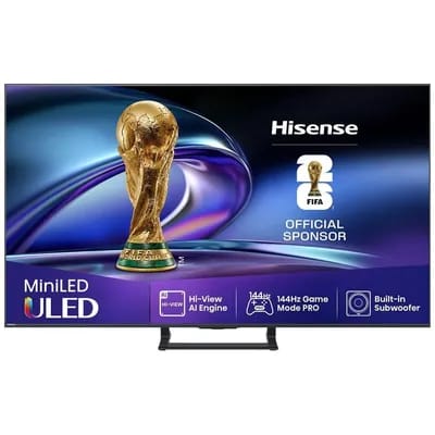 Hisense 50E8Q 50" (127 cm) ULED TV (Mini-LED) 4K, Gris