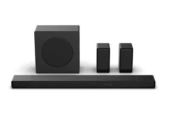 AX5140Q - Home Cinema 5.1.4 CH avec enceintes satellites sans fil et caisson de basse sans fil - Hi-Concerto