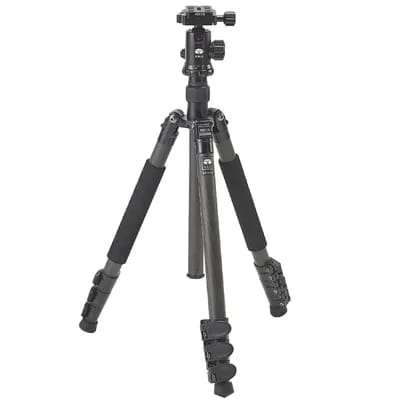 Sirui ET-1204 + E-10 (Fibre de carbone)