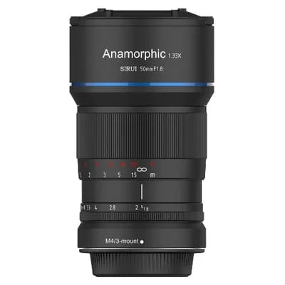 Sirui 50mm f/1.8 Anamorphic Lens 1.33X Fujifilm X
