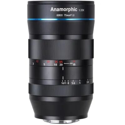 Sirui 75mm Anamorphic Lens (MFT mount)