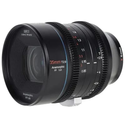 Sirui 35mm T2.9 Full-frame Anamorphic Lens L mount