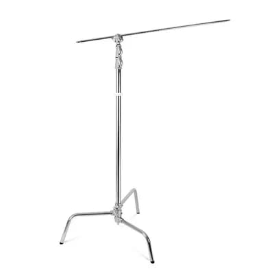 Godox 240CS C-stand avec bras et tête de préhension 240cm