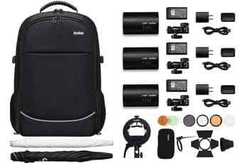 Flash Godox KIT AD100Pro TTL 3 flashs sac à dos