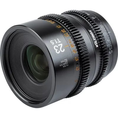 Viltrox Cine Lens 23mm T1.5 Sony E