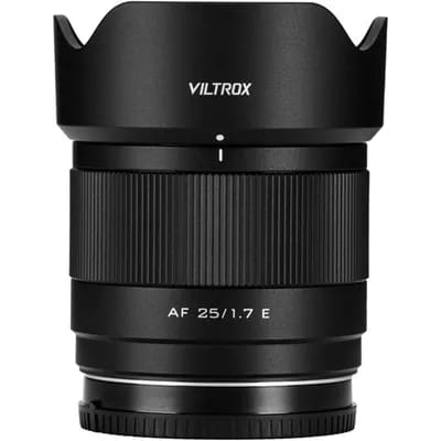 Objectif Viltrox AF 25 mm f/1.7 Sony E