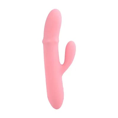 SVAKOM - Vibromasseur Mora Neo à mouvement de poussée interactif - Pêche