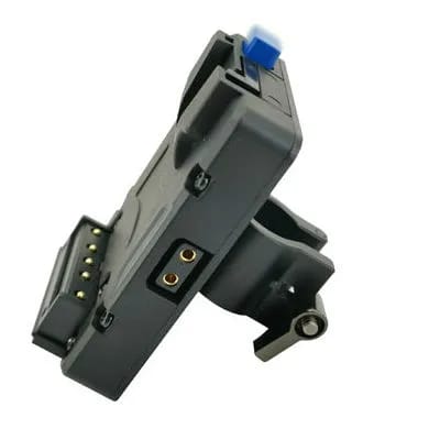 Plaque de verrouillage Fxlion FX-NANOL01 V-lock (avec D-tap et mini-pince crabe)