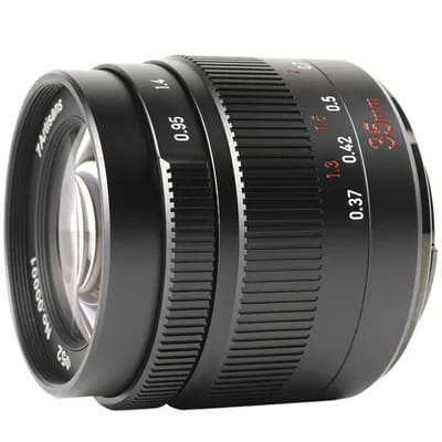 7 artisans 35mm F/0.95 pour Monture Fujifilm X