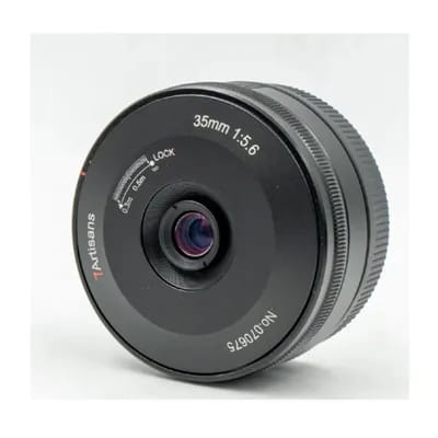 7artisans 35mm F5.6 Sony (E Mount) Black