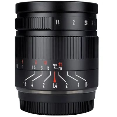7artisans 55 mm f/1.4 mark II Sony E