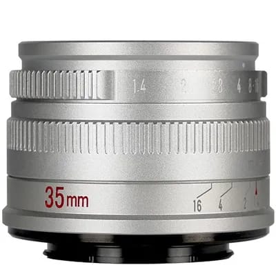 7artisans 35 mm/F1.4 APS-C Sony (E Mount) argent