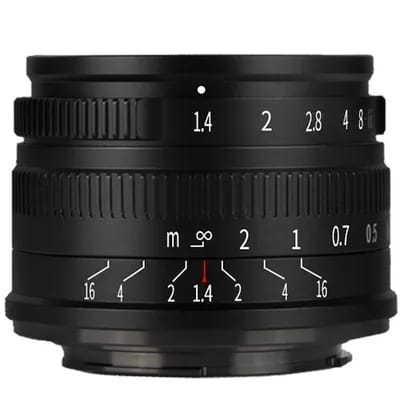 7artisans 35 mm/F1.4 APS-C Nikon (Z Mount) Noir