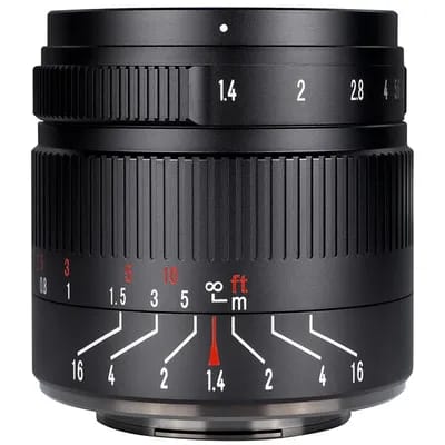 7artisans 55mm F1.4 mark ii Canon (EOS-R Mount)