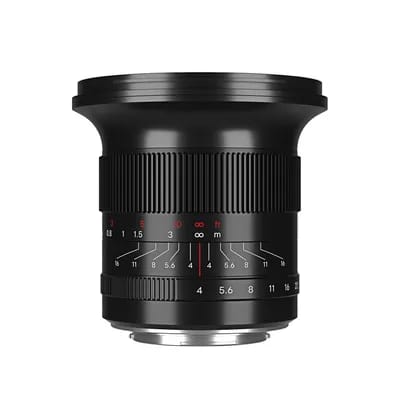 7artisans 15mm F4 Nikon (Z Mount) Black