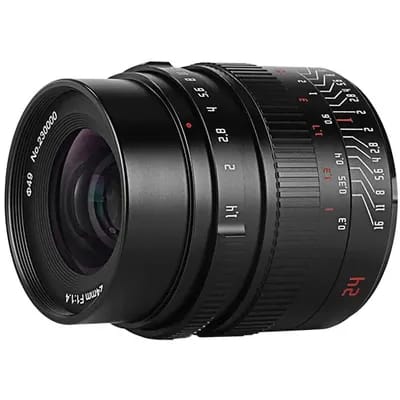 7Artisans 24mm F1.4 Sony (monture E)