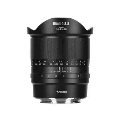 7artisans 10mm F/2.8 Mark II (Panasonic/Leica/Sigma L-Mount), schwarz